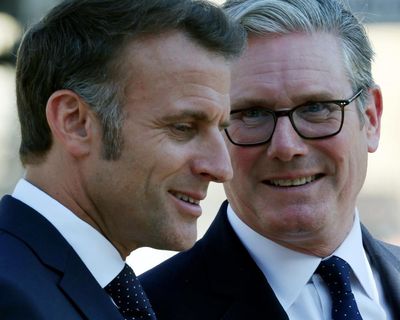 Macron and Starmer talk Trump, boats and Ukraine – but Brexit is the ghost at the banquet