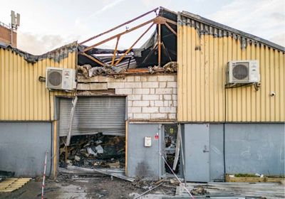 UK court convicts 3 men of arson in attack linked to Russia’s Wagner Group