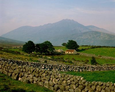 In search of the UK’s finest mountain view: walking in Northern Ireland’s Mournes