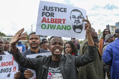 Killed ‘by those meant to protect’: Kenyans outraged by police violence