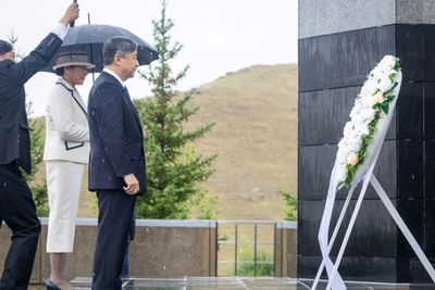 Japan Imperial Couple Visit WWII Memorial, Hail 'Deep Friendship' In Mongolia