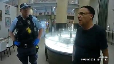 Ice and jewels: sham heist trial's star witness slammed