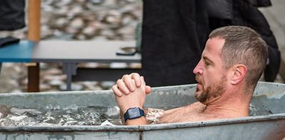 Ice baths are booming in popularity – but they come with health risks
