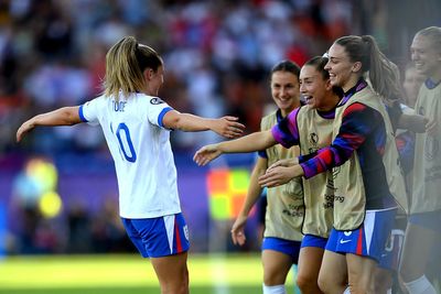 England v Netherlands live: Lionesses roar to huge win to stay alive at Women’s Euro 2025