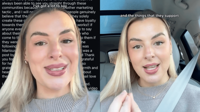 Brittney Saunders Addresses Scathing Reddit Post Claiming Her Brand Is Cult-Like