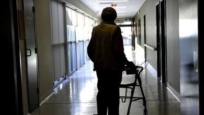 Police check 115,000 videos in aged care abuse case