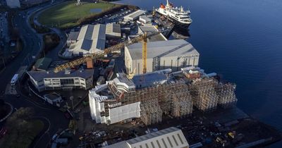 Ferguson Marine secures warship parts contract with BAE Systems