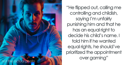 Guy Picks Video Games Over Doctors’ Visits With Pregnant Wife, Is Shocked She’s Furious
