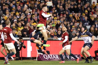 Brumbies vs British and Irish Lions live: Result and reaction as tourists prevail in hard-fought contest
