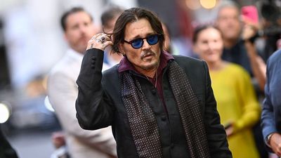 Johnny Depp thanks abusive mom for teaching him how not to parent