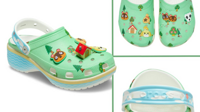 Nintendo Teams Up With Crocs for Limited 'Animal Crossing' Clogs Launch This Summer