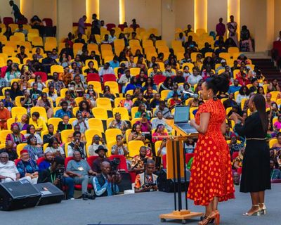 ‘We must unite’: Chimamanda Ngozi Adichie’s rallying cry at Nigerian literature festival