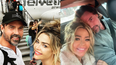 Denise Richards' Husband Files for Divorce and Seeks Alimony After Helping Manage Her OnlyFans