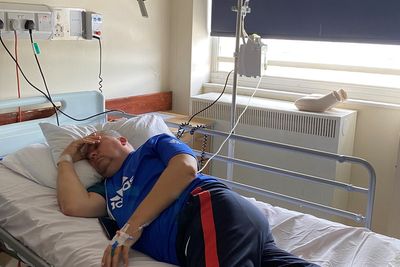Dad’s symptoms dismissed as a virus before incurable cancer diagnosis