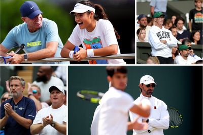 ‘Disneyland on steroids’: What it’s like to be a tennis coach at Wimbledon