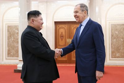 Russian foreign minister to visit North Korea this week in latest sign of expanding ties