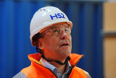 HS2’s structures should have been ‘largely completed’ by now