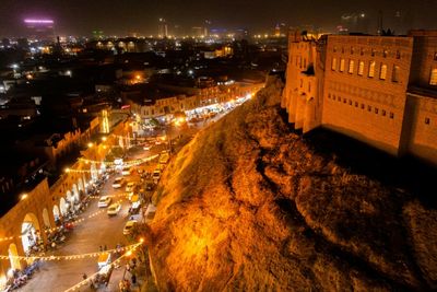 Iraq's Kurdistan Enjoys All-day State Electricity
