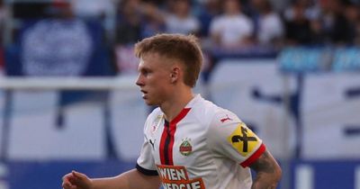 Rapid Vienna issue statement with Celtic-linked Isak Jansson 'set' for transfer
