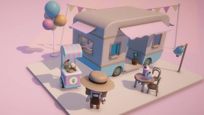 Cozy Corner – Grab a cup of hot coffee in this oddly relaxing roguelite