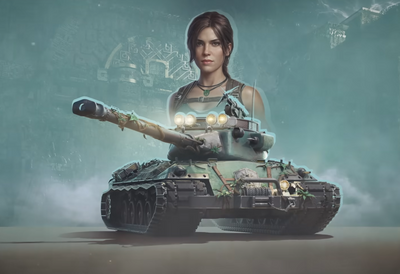 Lara Croft Joins 'World of Tanks,' But Fans Just Want New 'Tomb Raider' Game