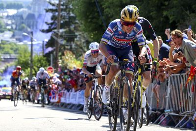 Remco Evenepoel plotting to 'gain back quite some time' in Tour de France stage five time trial