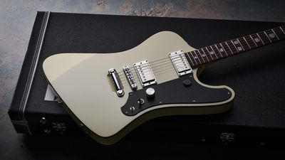 “Well-spec'd and looking like it could do serious damage on the battlefield, this guitar is as muscular as Rammstein’s live shows”: ESP LTD RZK-III OW review