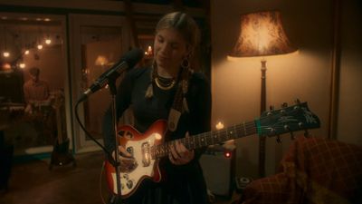 “There’s apparently only two of them, so I feel very lucky to have it”: The oddball electric guitar that fast-rising soul-pop guitarist Maya Delilah favors over her Strats and Teles