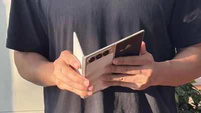 This tri-fold phone tease pips Samsung to the post – might even be much more affordable