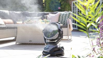 EGO takes on Shark with powerful new outdoor misting fan