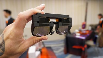 I saw the future of AR glasses with a 70-degree field of view — but it’s going to take time to get there