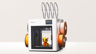 Snapmaker's 3D printer tool changer is real — the Snapmaker U1 is a four-color tool changer coming to Kickstarter this summer