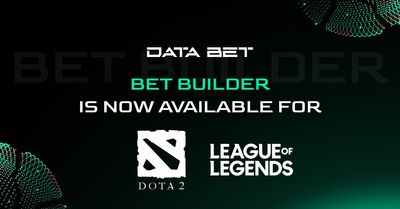 DATA.BET introduces Bet Builder for esports