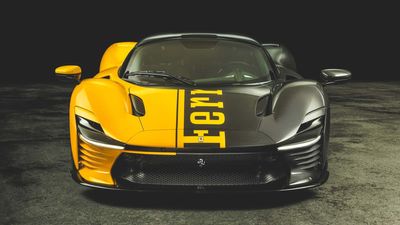 Ferrari's Mid-Engine V-12 Supercar Is Back. But Not For Long