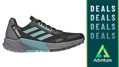 I can't believe the discount on these Adidas Terrex trail running shoes: Our expert reviewer described them as "reassuringly snug" and they're up to 69% off in the Amazon Prime Day sales