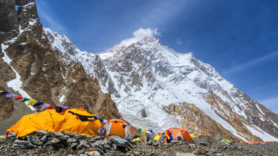 The Savage Mountain is becoming the Scorched Mountain: soaring heat is changing the game for climbers in the Karakoram