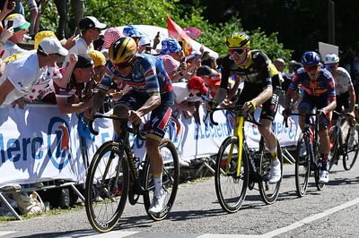 'A yellow dream is possible' - Remco Evenepoel eyes Tour de France leader jersey after responding to Tadej Pogcar's attacks on hilly road to Rouen