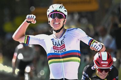'To have a 100th victory is amazing' - Tadej Pogačar reaches new milestone after adrenaline-packed Tour de France stage win