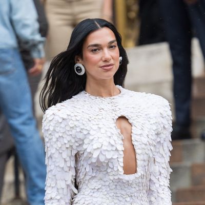 Dua Lipa Incorporated Summer's Hottest Fashion Trend Into Her French Manicure