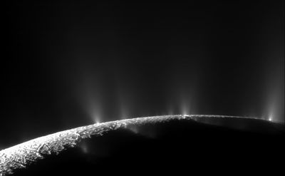 The ocean on Saturn's icy moon Enceladus has the right pH for life — barely
