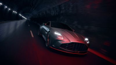Aston Martin goes goth, ramping up power, poise and dark glamour with the new Vantage S