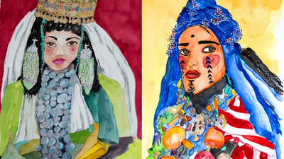 After decades capturing the world’s fashion-set, photographer Johnny Rozsa picks up a paint brush