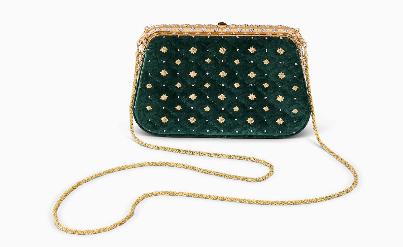 Buccellati’s one-of-a-kind jewelled evening bags draw on a rich design history