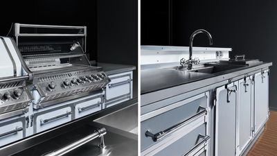 Luxury yacht kitchens are nautical but nicer thanks to Officine Gullo