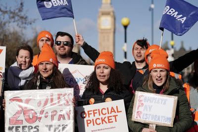 Resident doctors plunge NHS into chaos as they announce five days of strikes in July