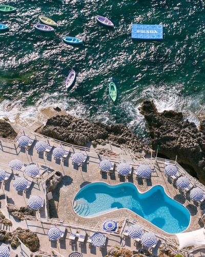 Prada Wants You to Spend Summer Days in Capri Experiencing Its Campaign Turned Installation