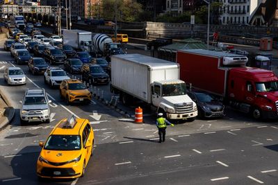 New York City’s congestion pricing has cut pollution and traffic – but Trump still wants to kill it