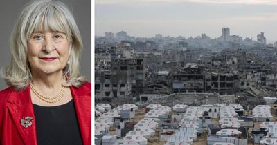 BBC host takes issue with legal expert labelling Israel's plans 'concentration camps'