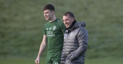 Brendan Rodgers addresses Kieran Tierney Celtic fitness concern
