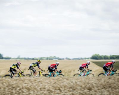 Tour de France 2025: Evenepoel wins stage five time trial as Pogacar takes yellow jersey –as it happened